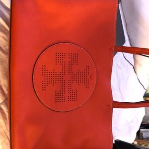 Tory Burch leather tote large